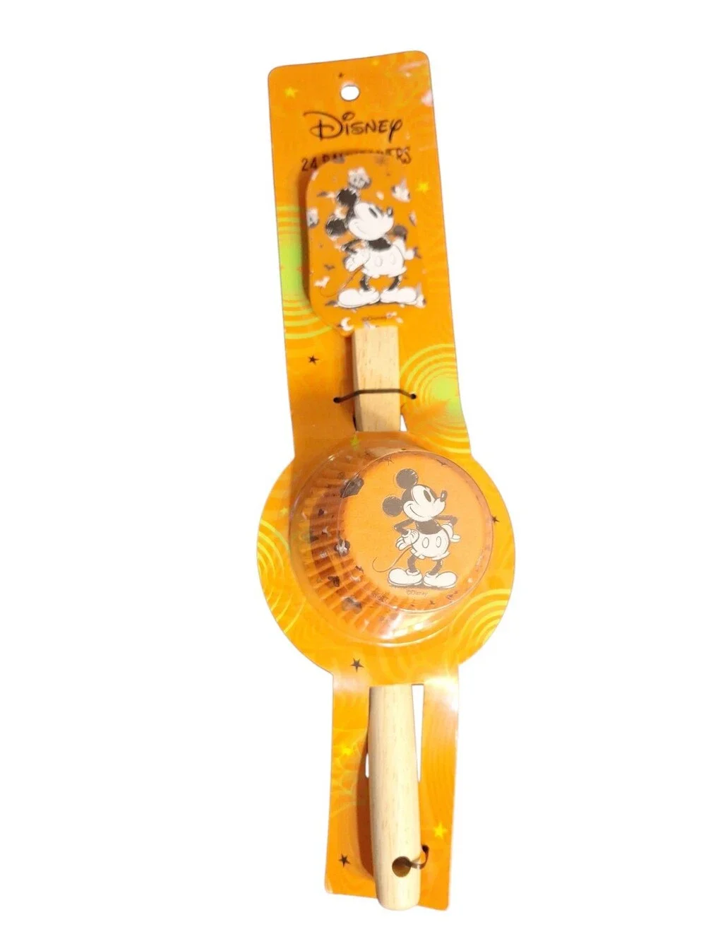 NWT Disney Mickey Silicone Spatula and Cupcake Lliners